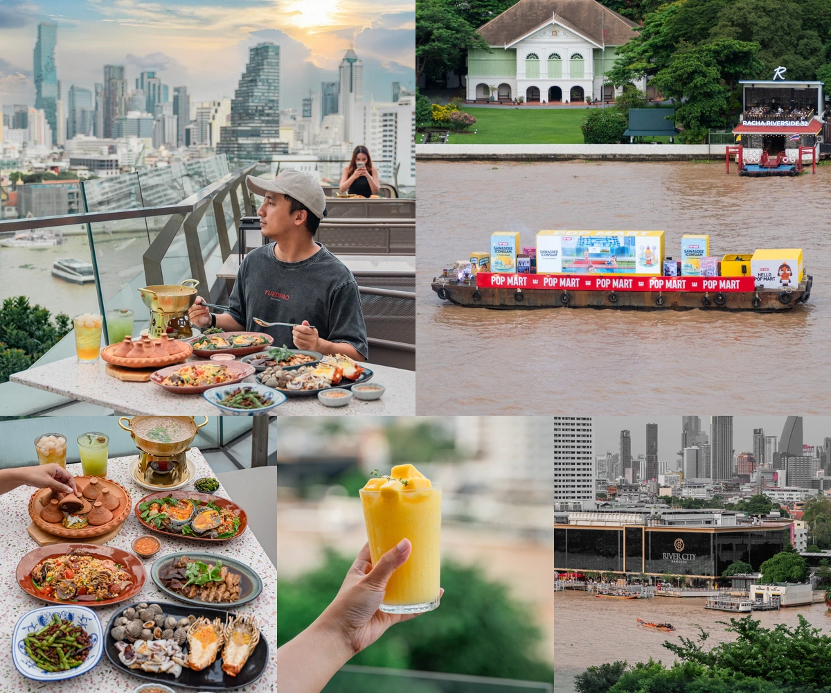 ภาพรีวิว โรงสีโภชนา • ไอคอนสยาม — อาหารไทยจีนกับระเบียงชมวิวแม่น้ำเจ้าพระยา