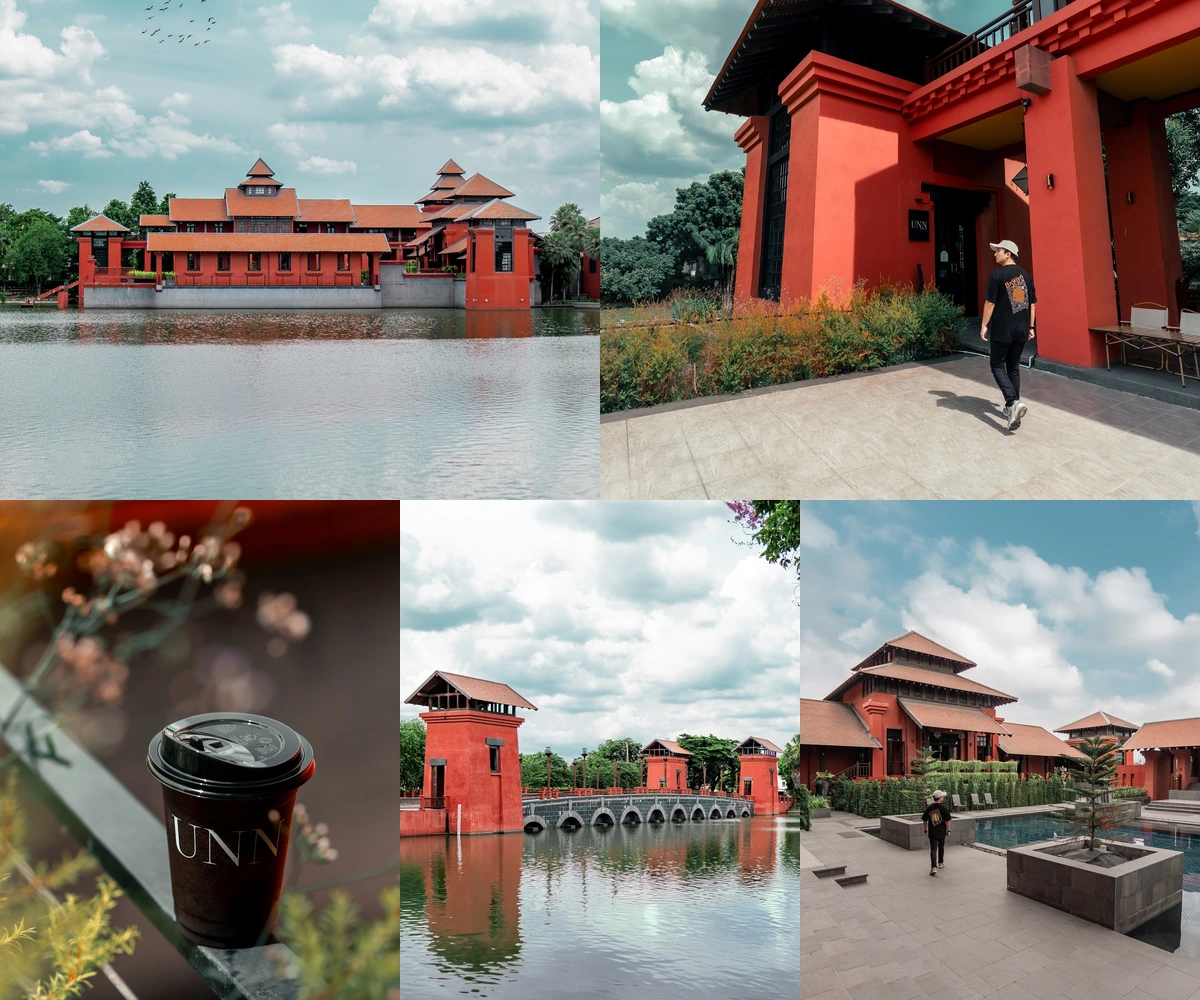 ภาพรีวิว UNN by rotor roaster — กาแฟคั่วเองในคาเฟ่ริมน้ำย่านประชาชื่น