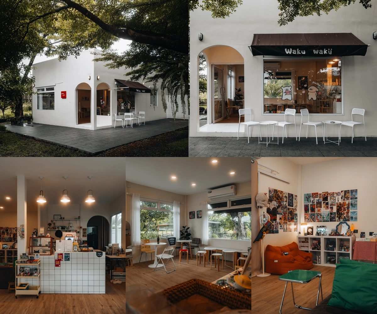 ภาพรีวิว Waku Waku Pastry — โฮมคาเฟ่และขนมโฮมเมดในสันกำแพง
