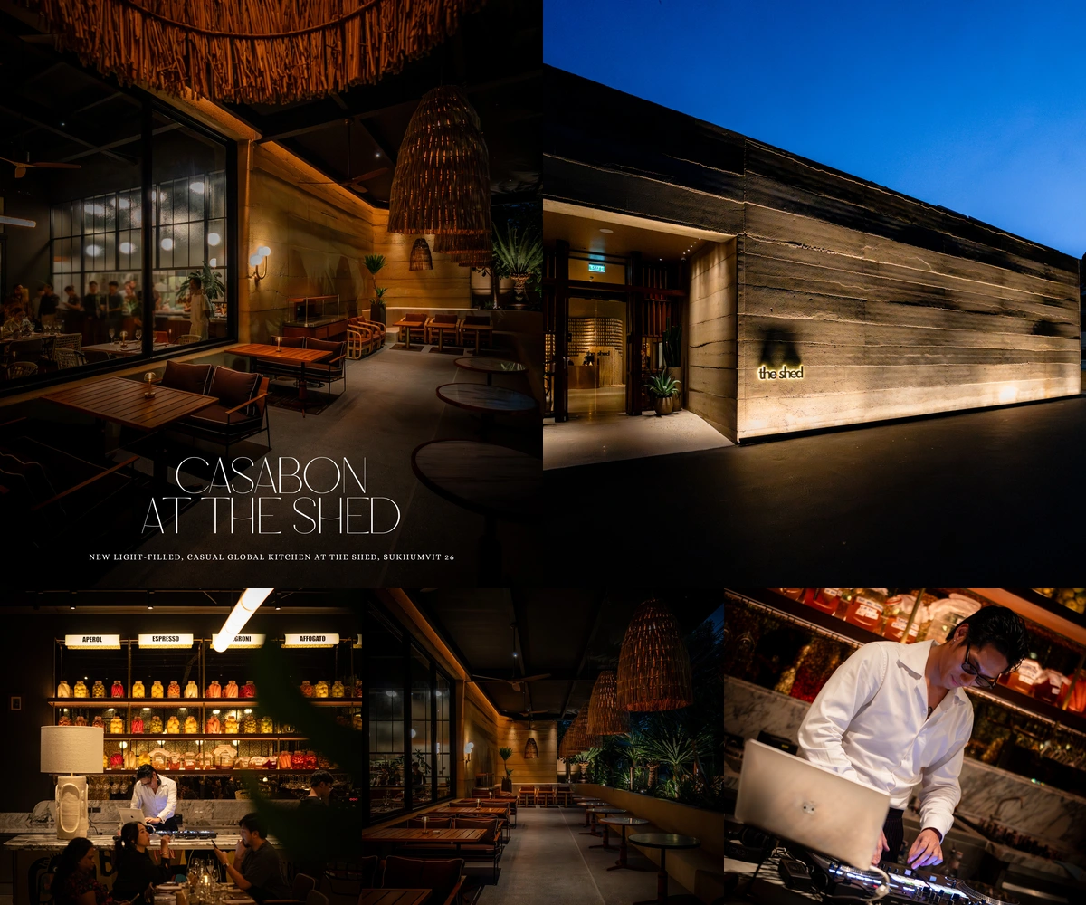 ภาพรีวิว Casabon • The Shed — อาหารโฮมเมดและบาร์ในพื้นที่ร่วมสมัยของ The Shed