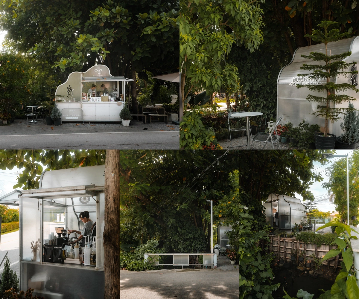 ภาพรีวิว ชื่นชีวา — ร้านชาไข่มุกและกาแฟหน้าบ้านใต้ร่มไม้ใหญ่