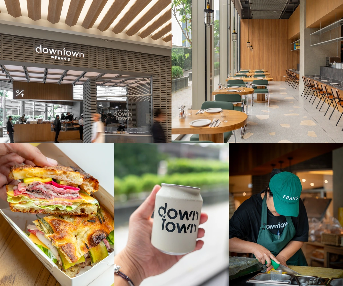 ภาพรีวิว Downtown by Fran’s • Dusit Central Park — ร้านอาหาร All Day Dining ในดุสิต เซ็นทรัล พาร์ค