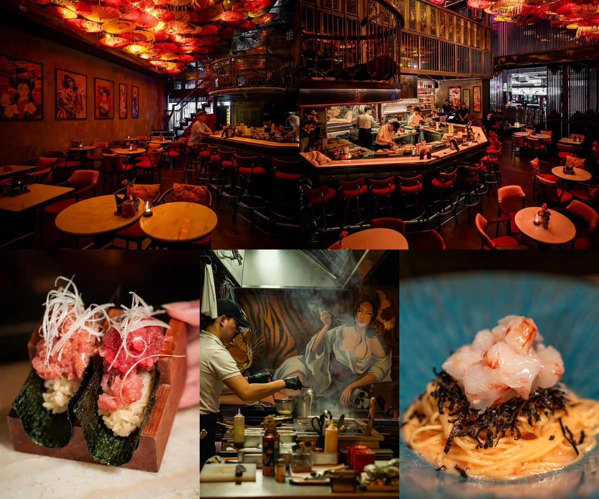 ภาพรีวิว KAIWA • Emsphere — ร้านแฮนด์โรลและทาปาสญี่ปุ่นกับครัวเปิดที่เอ็มสเฟียร์