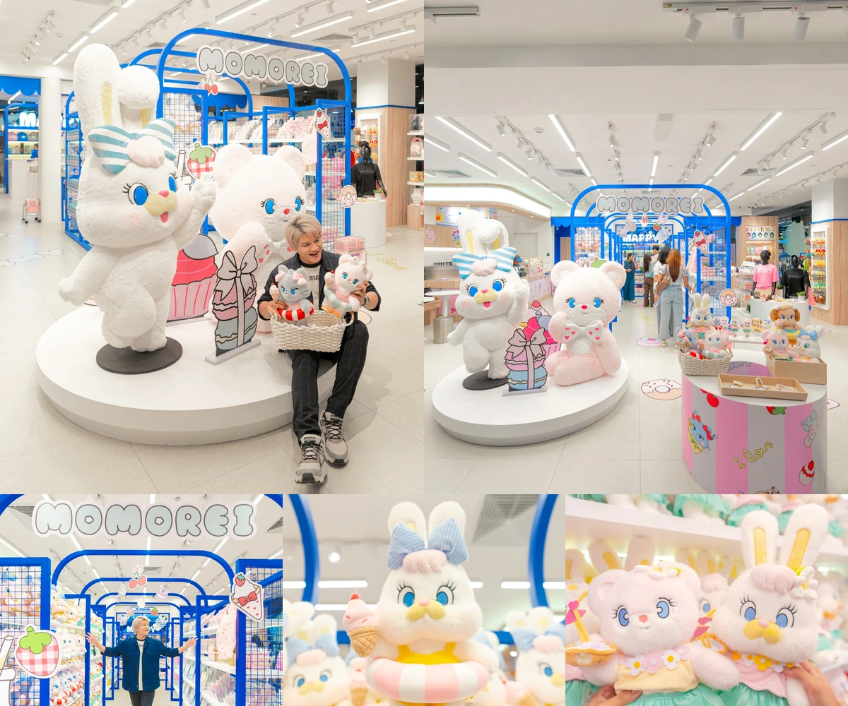 ภาพรีวิว Mappy Café & Store • Momorei — คาเฟ่และคอนเซ็ปต์สโตร์คาแรกเตอร์ที่สยามเซ็นเตอร์