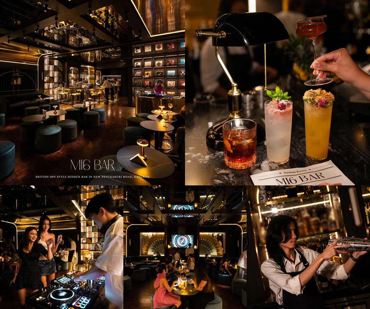ภาพรีวิว MI6 Bar Bangkok