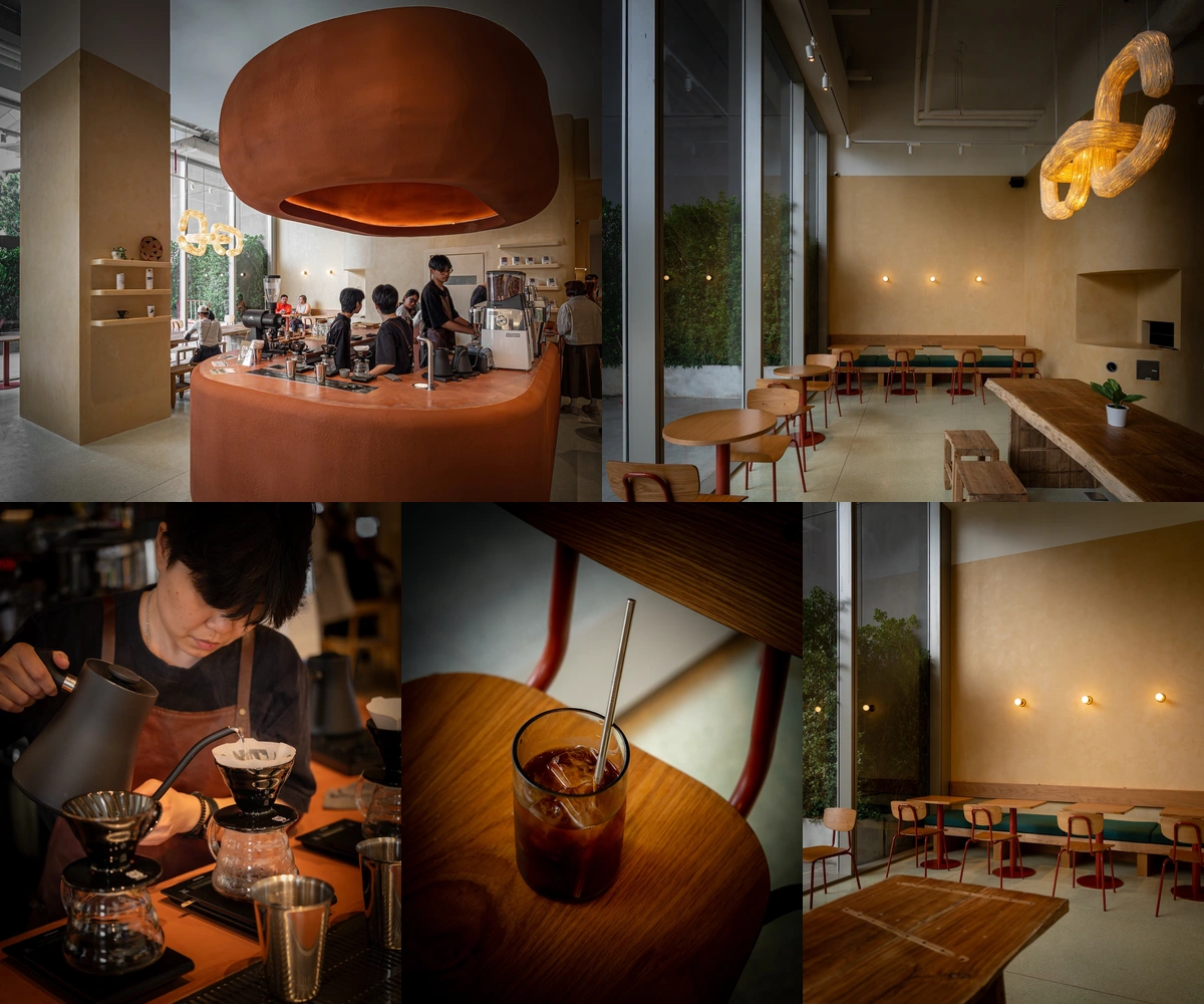 ภาพรีวิว ONIBUS Coffee • Central Park — คาเฟ่จากญี่ปุ่นในบรรยากาศโทนอุ่นที่เซ็นทรัล พาร์ค
