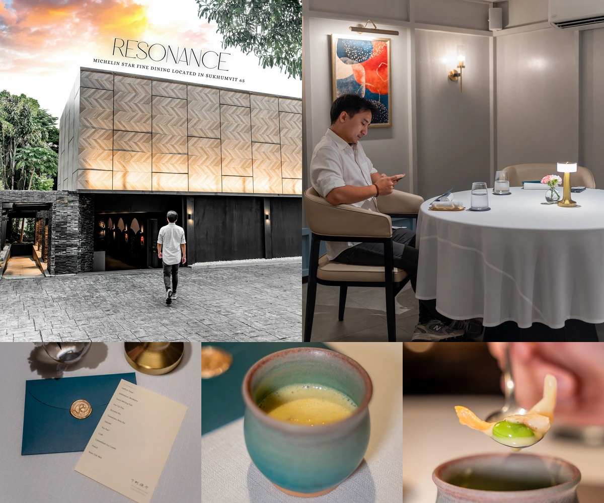 ภาพรีวิว Restaurant Resonance — ไฟน์ไดนิ่งที่ผสานแนวทางญี่ปุ่น ไทย และยุโรปในสุขุมวิท 65