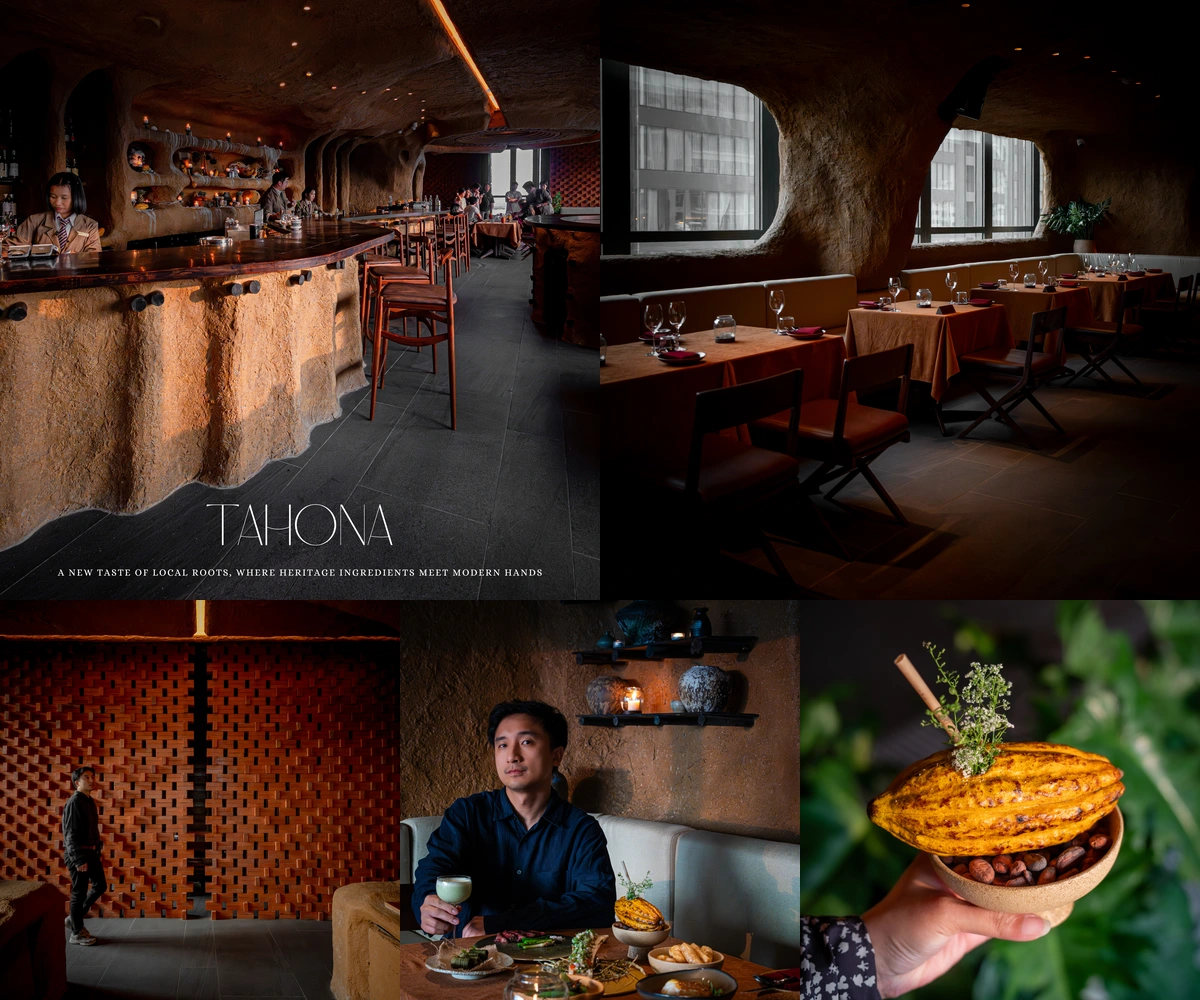 ภาพรีวิว Tahona — ร้านอาหารและบาร์ที่ตีความวัตถุดิบท้องถิ่นบนชั้น 33