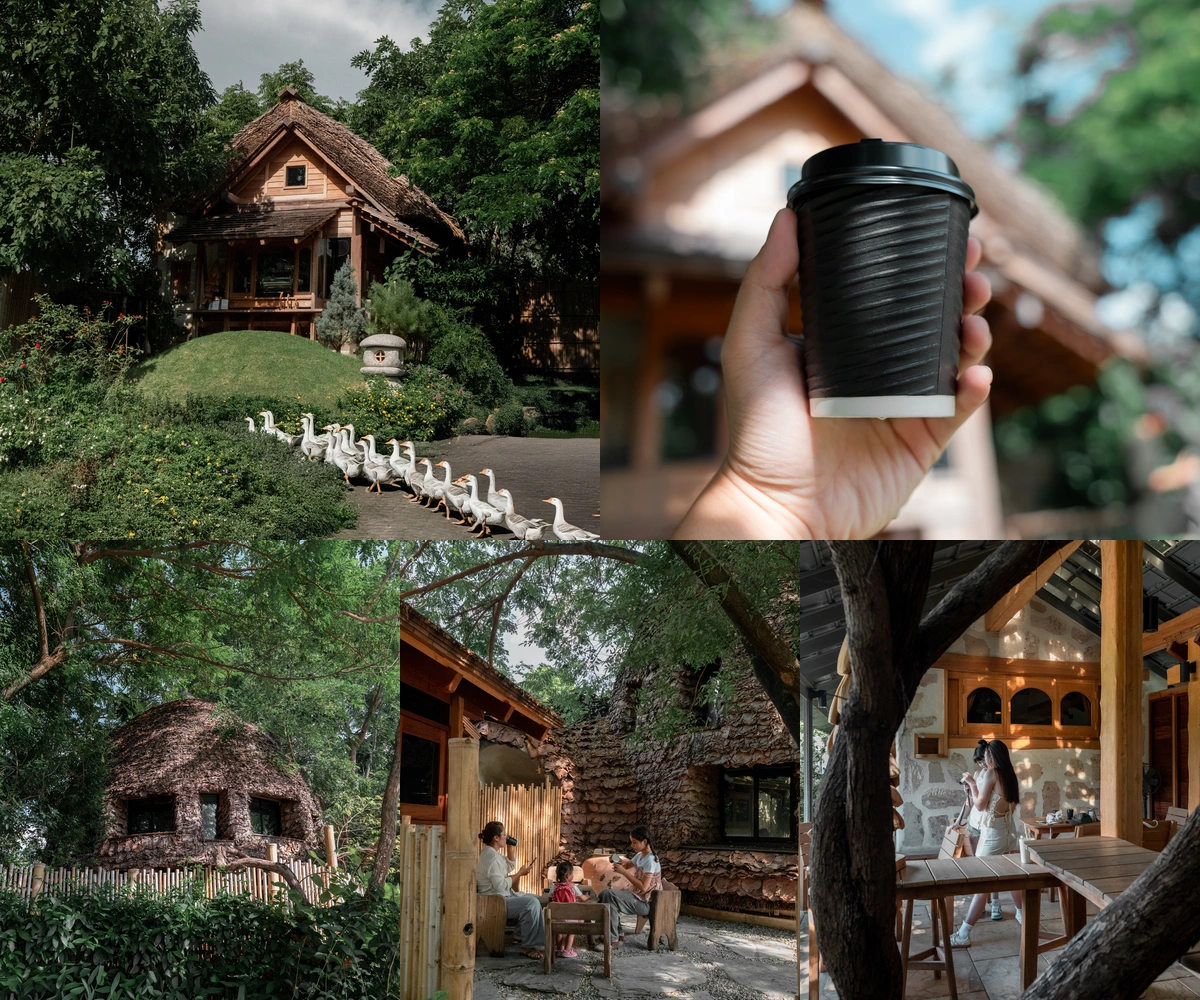 ภาพรีวิว 888 Little Hills — คาเฟ่บ้านไม้กลางสวนในนอร์ธปาร์ค