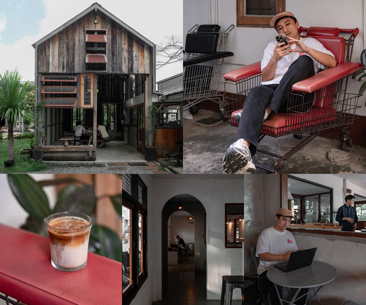 ภาพรีวิว Brewspective Cafe — คาเฟ่ฮาลาลในบ้านไม้ที่ซอยรามคำแหง 5