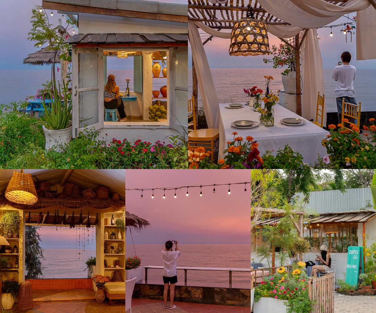 ภาพรีวิว Chaplu Cafe & Restaurant — คาเฟ่ริมทะเลในพื้นที่ราชมงคลชมคลื่น หัวหิน