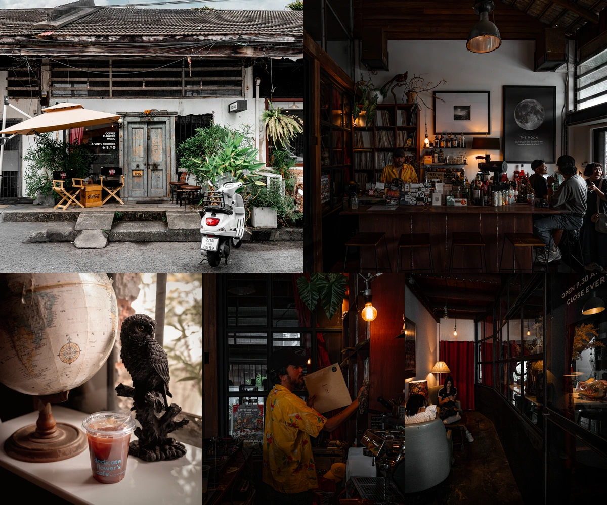Dedicate Flower’s Café