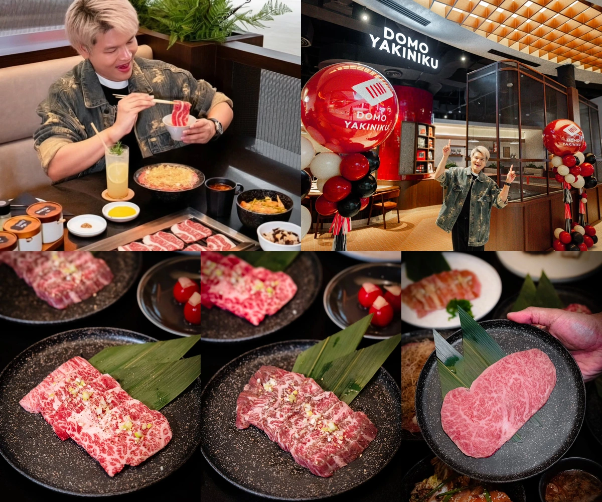 ภาพรีวิว DOMO YAKINIKU • สยามพารากอน — ยากินิกุญี่ปุ่นสำหรับมื้อสังสรรค์ที่สยามพารากอน