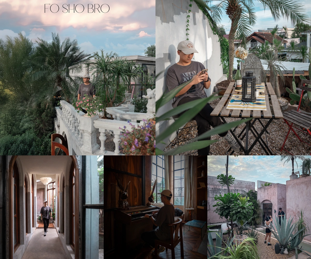 ภาพรีวิว Fo Sho Bro • โซนใหม่ — คาเฟ่และร้านอาหารพร้อม Skywalk Zone ในย่านอุดมสุข