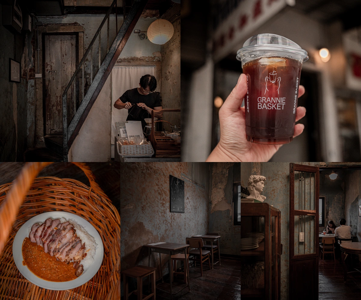 ภาพรีวิว Grannie Basket • พาหุรัด — คาเฟ่ในตึกเก่าพาหุรัด พร้อมอาหารโฮมเมด