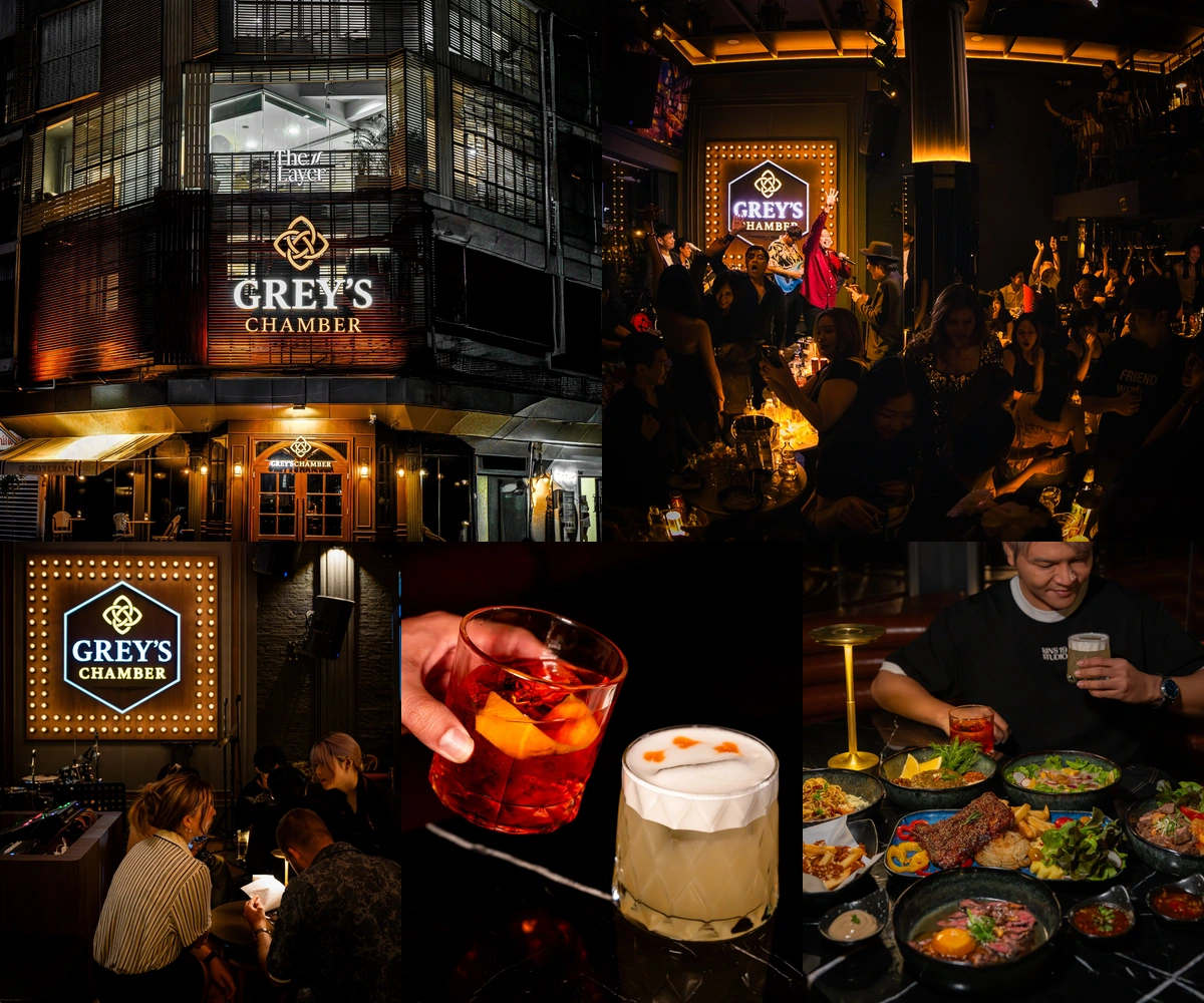 ภาพรีวิว Grey’s Chamber • อารีย์ — บาร์ดนตรีสดและอาหารอิตาเลียน–ไทยในอารีย์