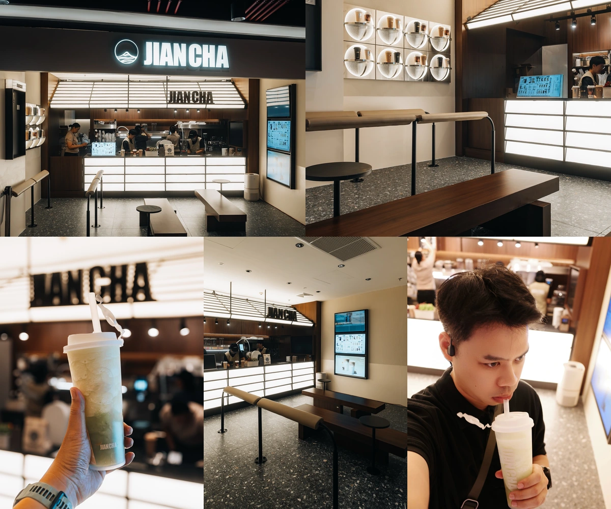 ภาพรีวิว JIANCHA • MAYA เชียงใหม่ — ร้านชาผลไม้ในพื้นที่โทนไม้ที่เมญ่าเชียงใหม่