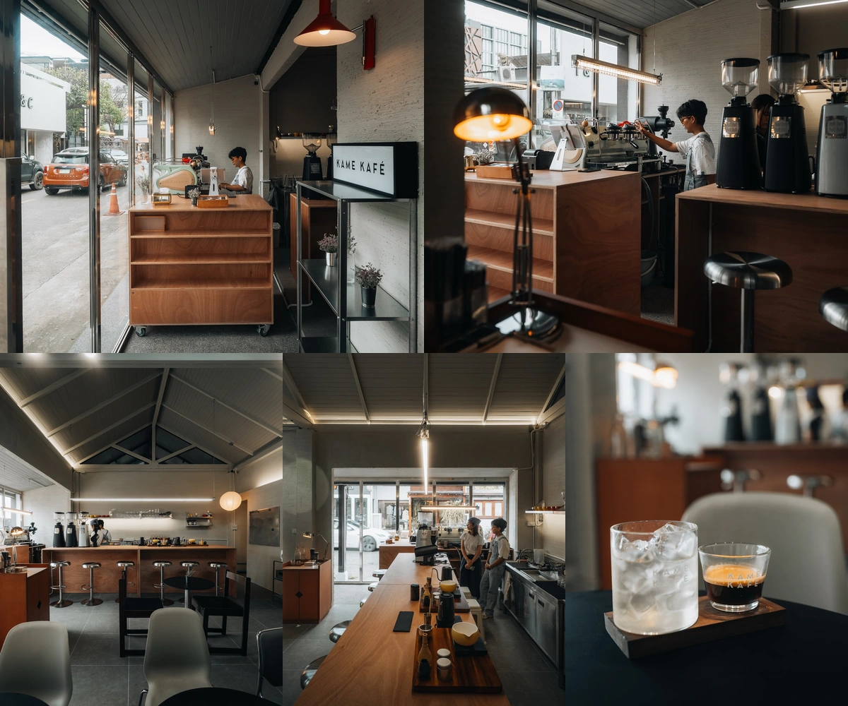 ภาพรีวิว Kame Kafe • นิมมานซอย 5 — คาเฟ่ไม้โทนอุ่นในนิมมานซอย 5