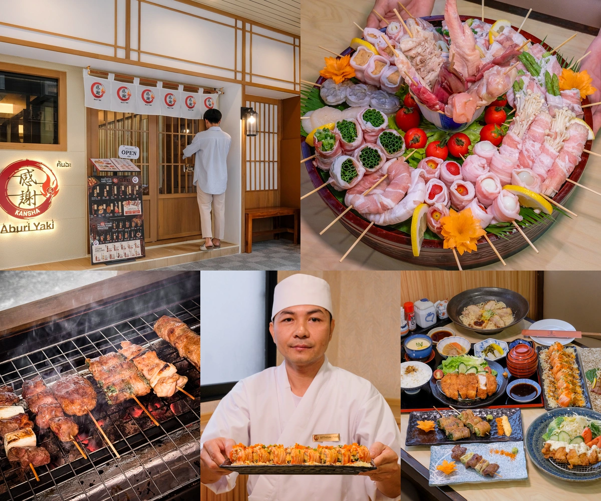 ภาพรีวิว Kansha Aburi Yaki • สุขุมวิท 39 — อาหารญี่ปุ่นย่างถ่านและซูชิในสุขุมวิท 39