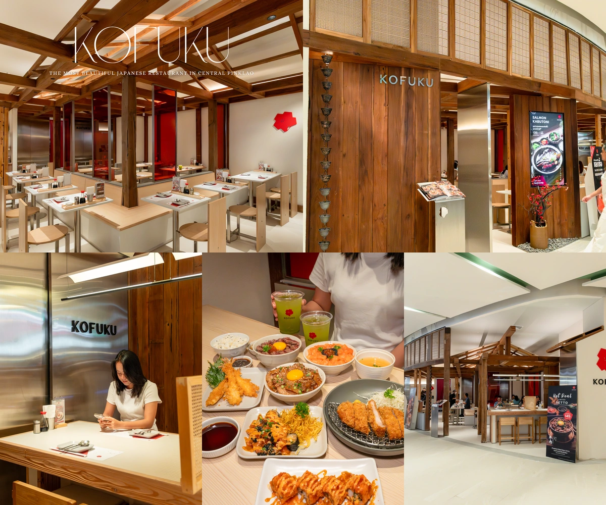 ภาพรีวิว KOFUKU Original Style • เซ็นทรัลปิ่นเกล้า — อาหารญี่ปุ่นโฮมเมดในบรรยากาศโมเดิร์น
