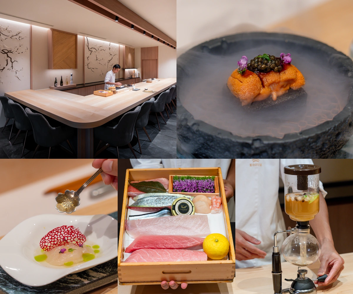 ภาพรีวิว Kozue Omakase • Town Hall สุขุมวิท 49 — โอมากาเสะสไตล์ Modern Fusion ที่ Town Hall