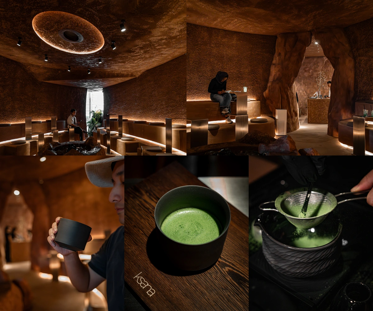ภาพรีวิว Ksana Matcha • Central Park — คาเฟ่มัทฉะในห้องโทนดินที่เซ็นทรัลพาร์ค