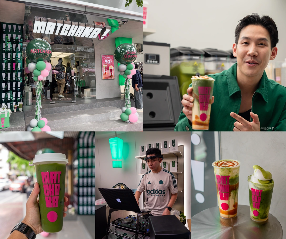 ภาพรีวิว MATCHAKA • อารีย์ — คาเฟ่มัทฉะของเชฟบิลลี่พร้อมเมนูเครื่องดื่มและขนม