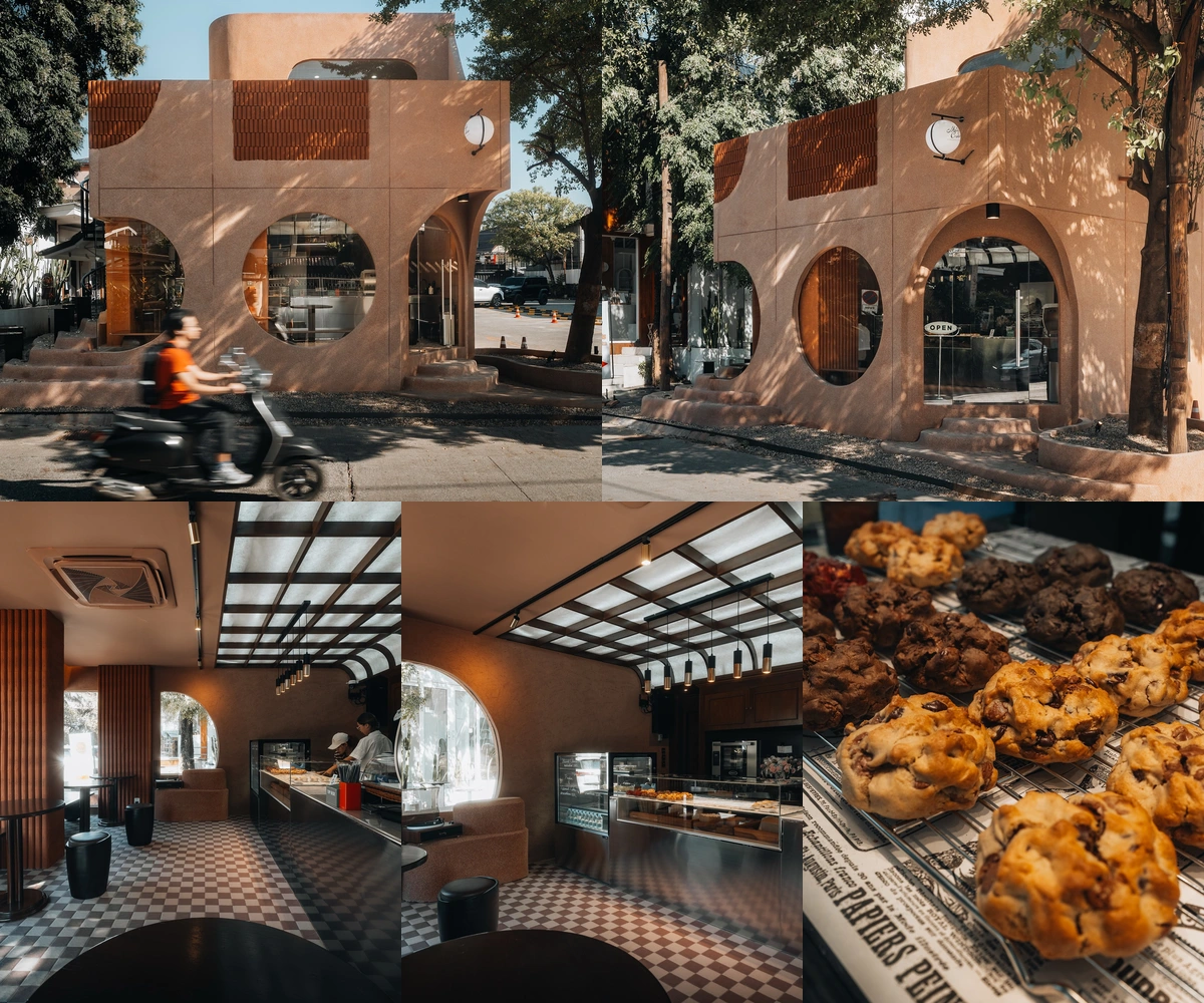 ภาพรีวิว Melty Cookie Cnx — ซอฟต์คุกกี้และเครื่องดื่มในร้านโทนอบอุ่นย่านนิมมาน