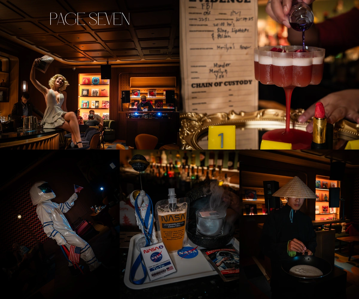 ภาพรีวิว Page Seven — ค็อกเทลบาร์เล่าเรื่องบนชั้นสามของ APT 101