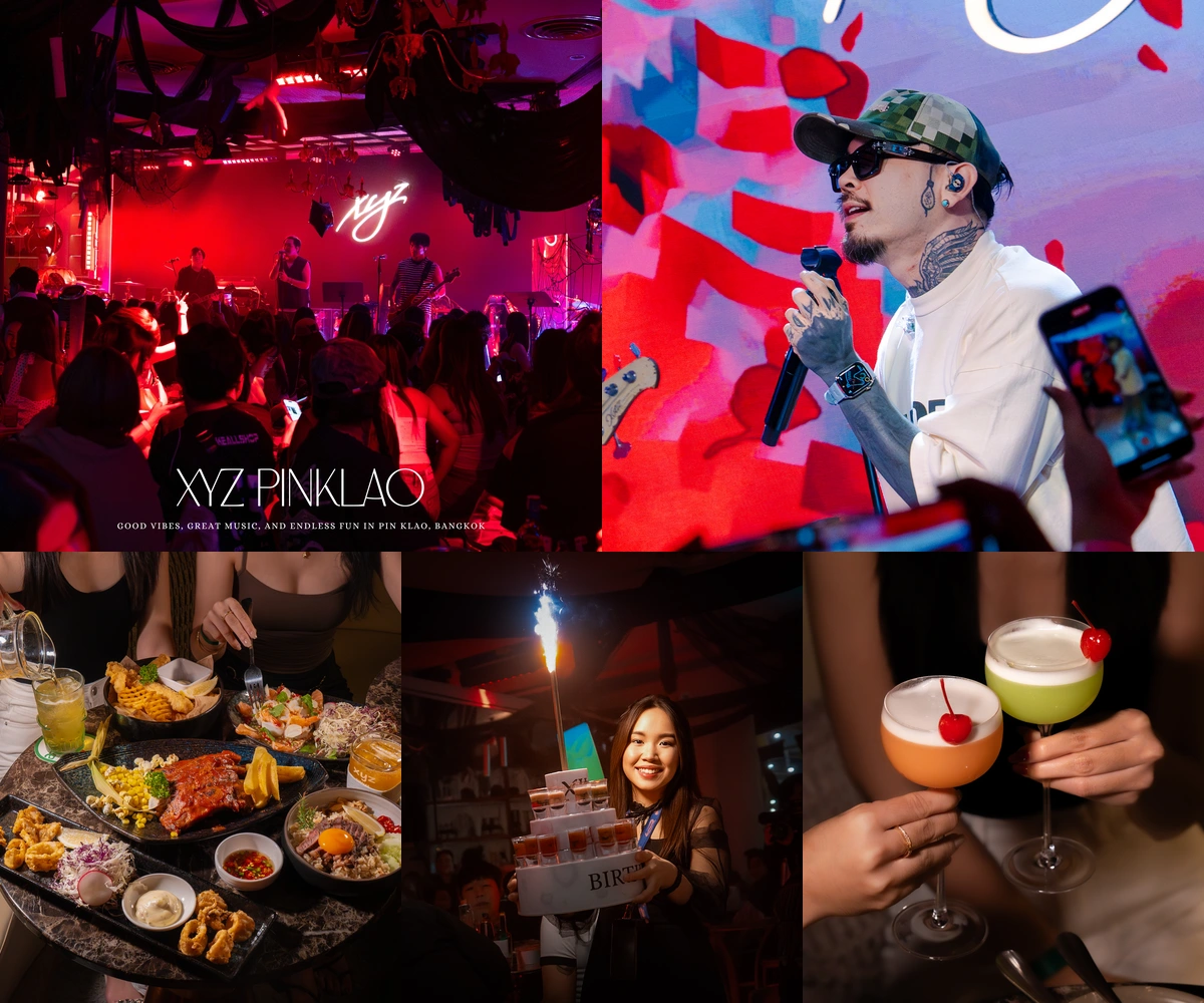 ภาพรีวิว XYZ Pinklao — บาร์ดนตรีสดและอาหารที่เดอะเซ้นส์ปิ่นเกล้า