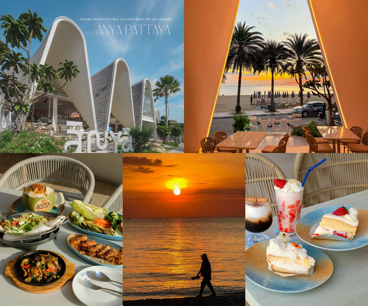 ภาพรีวิว Anya Pattaya — อาหารท้องถิ่นและค็อกเทลริมหาดจอมเทียน