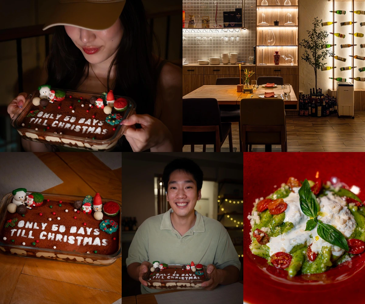 ภาพรีวิว BACIO Ristorante Italiano — อาหารอิตาเลียนและทิรามิสุถาดใหญ่ในสุขุมวิท 60