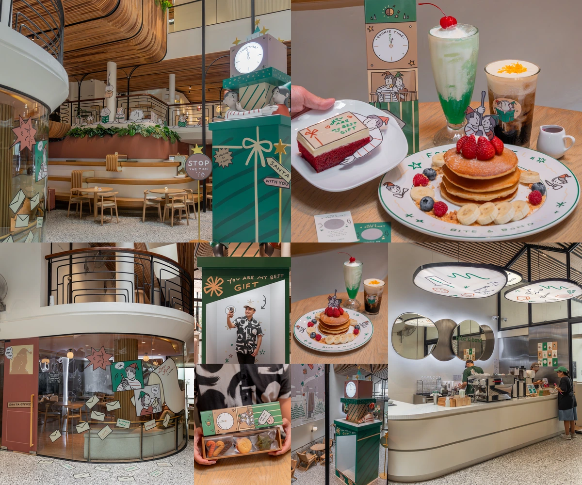 ภาพรีวิว Bite & Bond × ReenP — คาเฟ่และห้องพักในธีม Together is the gift