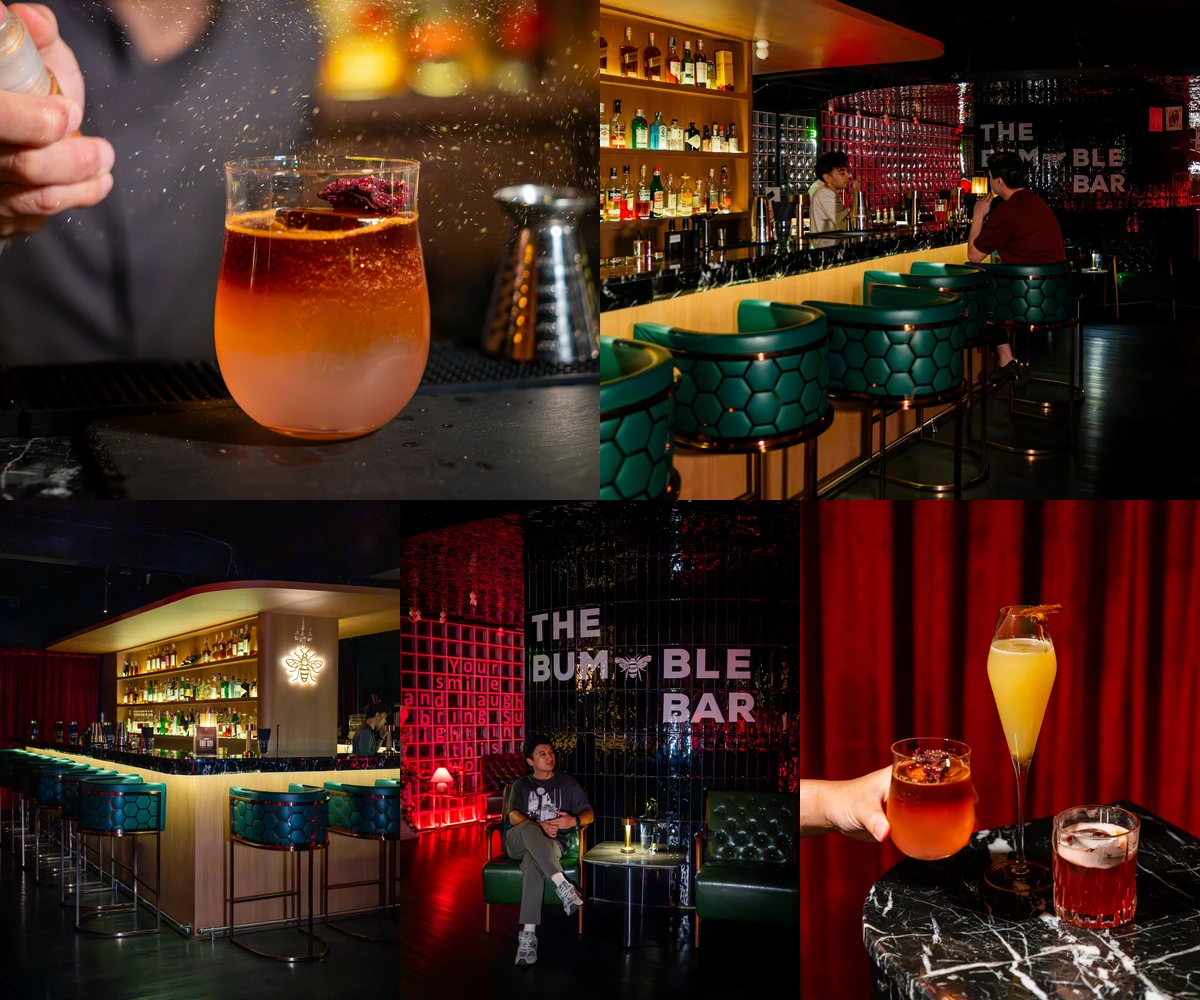 ภาพรีวิว The Bumble Bar — สปีคอีซีบาร์บนชั้นสองของ RCA