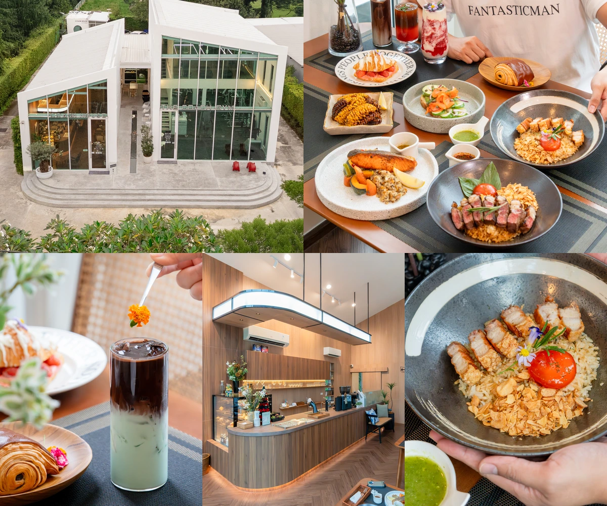 ภาพรีวิว Coach House Brunch and Eatery — บรันช์และกาแฟในคาเฟ่โทนอบอุ่นย่านรามอินทรา