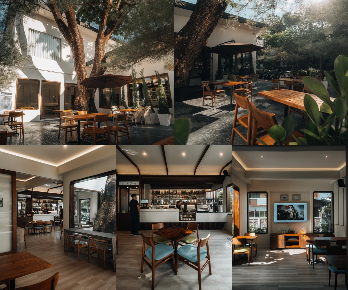 ภาพรีวิว 8days Cafe • ชมดอย — คาเฟ่ปรับโฉมใต้ต้นไม้ใหญ่ใกล้ย่านนิมมาน