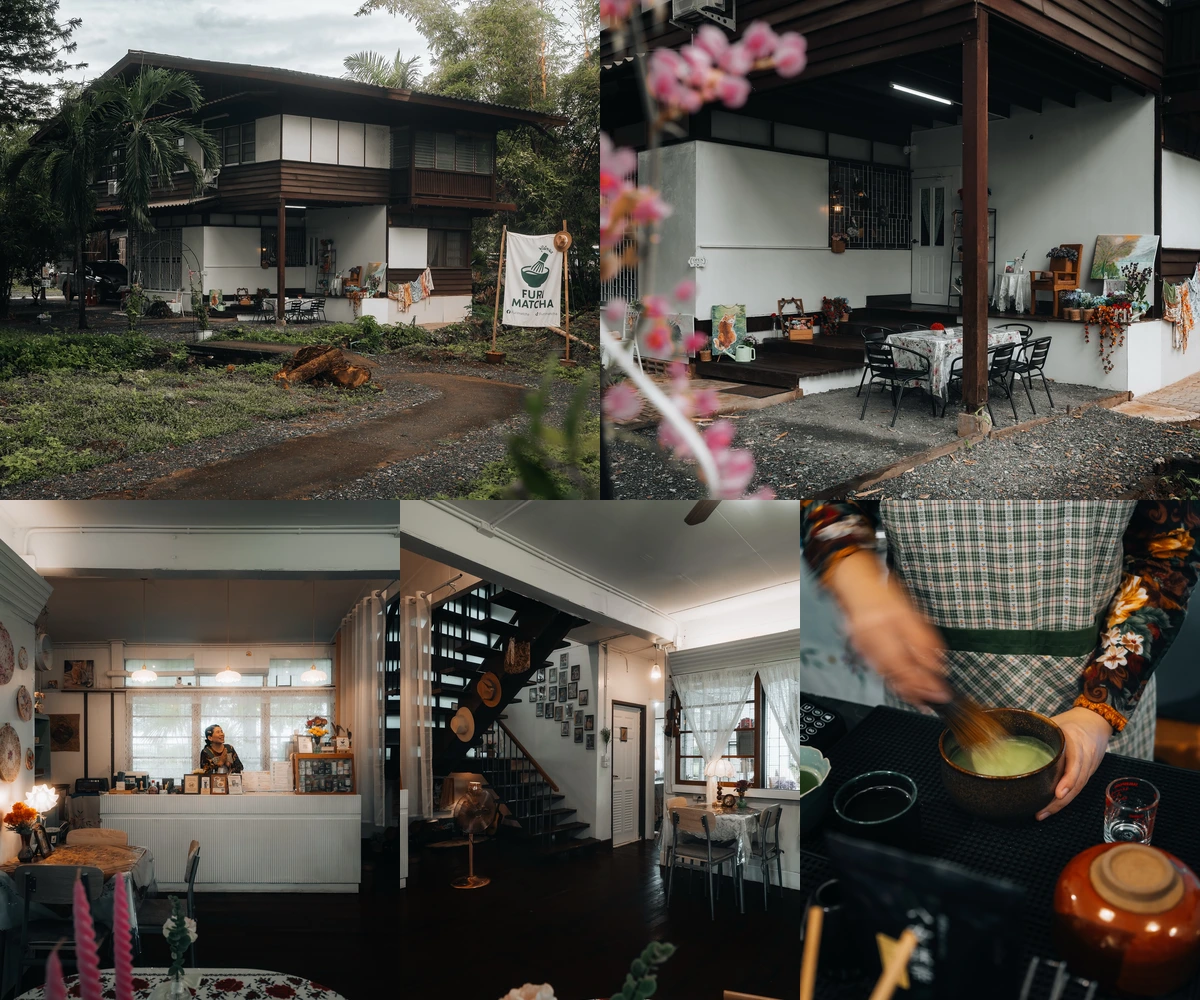 ภาพรีวิว FURI Matcha — มัทฉะญี่ปุ่นในบ้านไม้วินเทจย่านแก้วนวรัฐ
