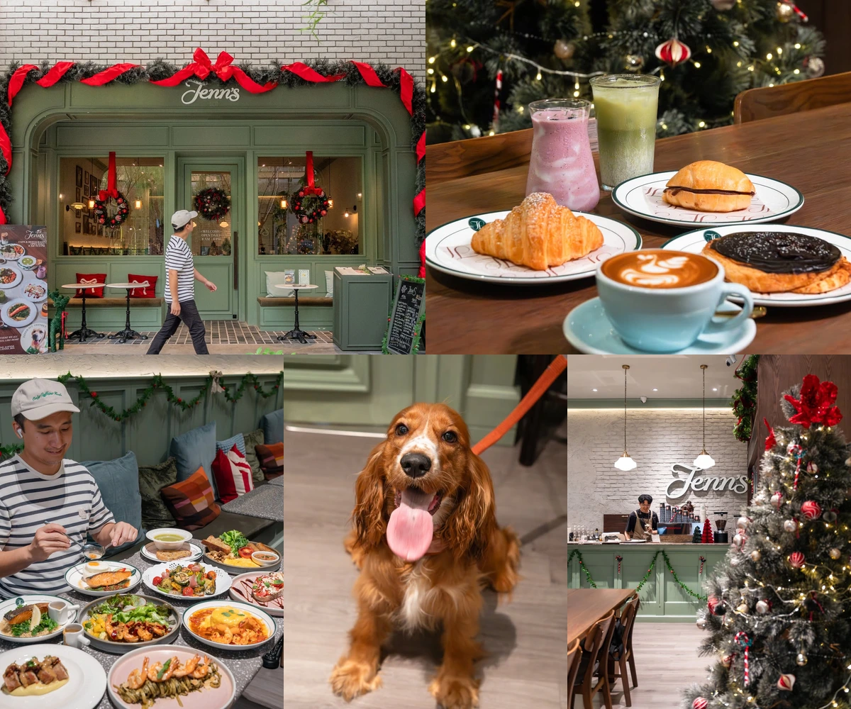 ภาพรีวิว Jenn’s • PARC Bangna — คาเฟ่และอาหารหลากหลายเมนูที่ต้อนรับสัตว์เลี้ยง