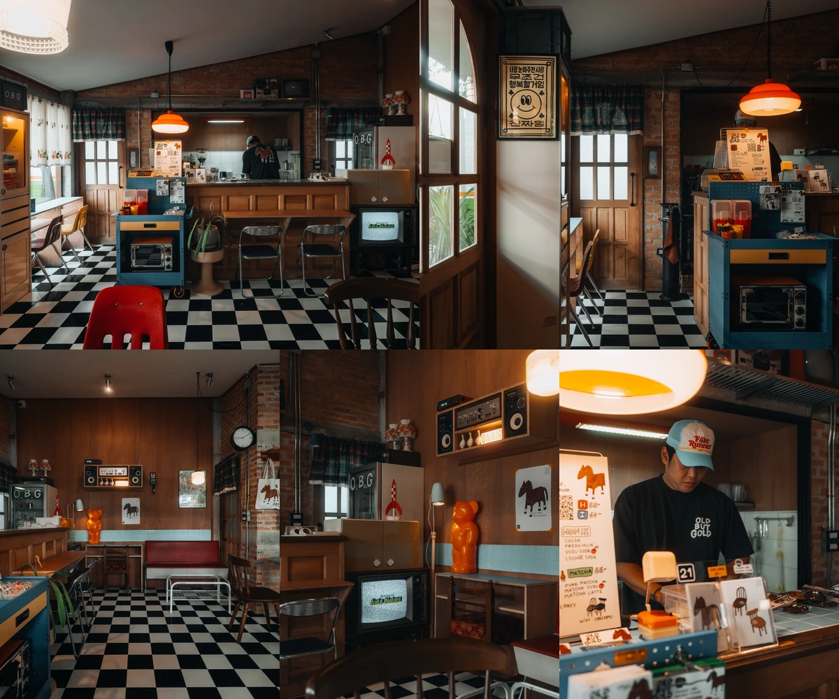 ภาพรีวิว OLD BUT GOLD • ถนนอนุบาล — คาเฟ่วินเทจของ Millilit ในย่านช้างเผือก