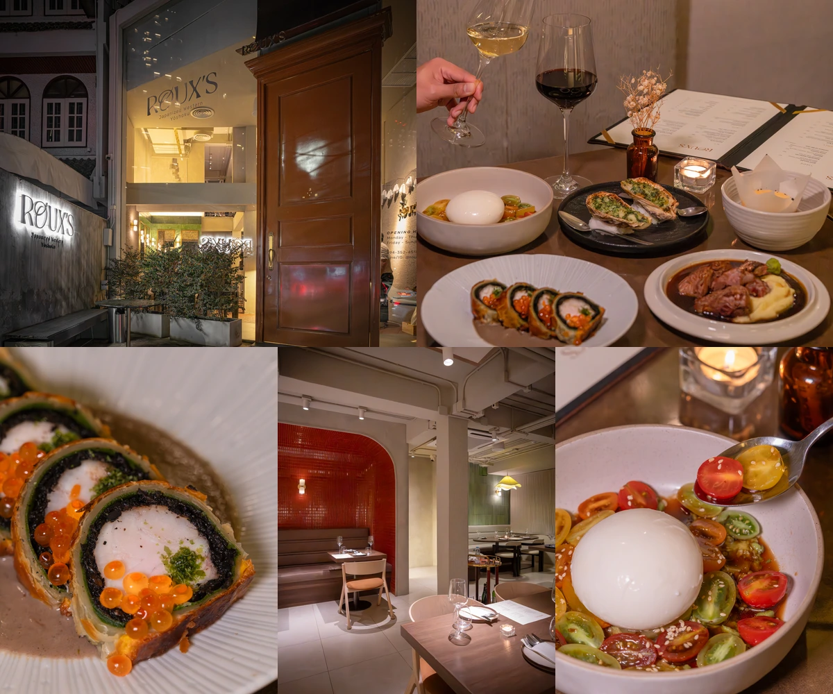 ภาพรีวิว Roux’s • คอนแวนต์ — อาหารโยโชกุกับไวน์ในบรรยากาศเรียบหรู