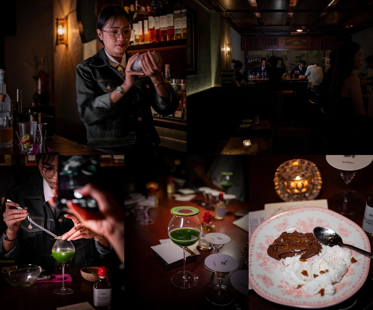 ภาพรีวิว Bar Scofflaws • BLOOM — ค็อกเทลคลาสสิกตีความผ่านดอกไม้ในย่านเอกมัย