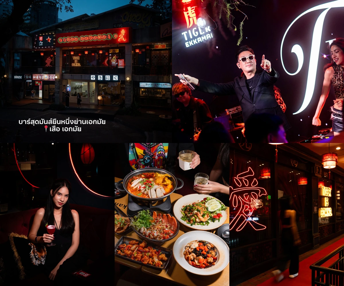 ภาพรีวิว เสือ เอกมัย — อาหาร ดนตรีสด และบรรยากาศโรงเตี๊ยมในเอกมัย 10
