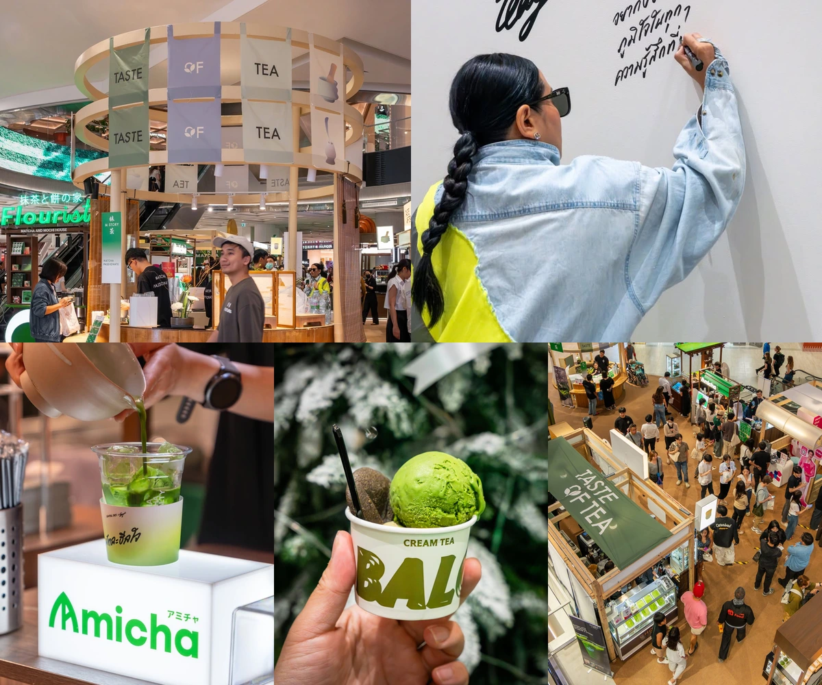 ภาพรีวิว Taste of Tea • The Matcha Obsession — งานรวมมัทฉะ ขนม และอุปกรณ์ชงชาที่เซ็นทรัลพาร์ค