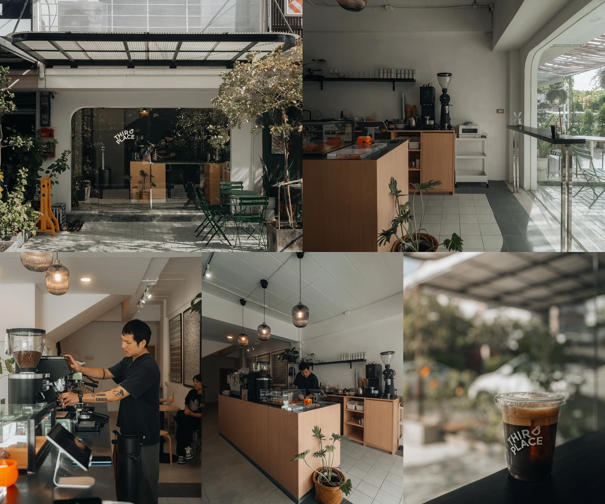 ภาพรีวิว Third Place — คาเฟ่และมุมอ่านหนังสือย่านศิริมังคลาจาร