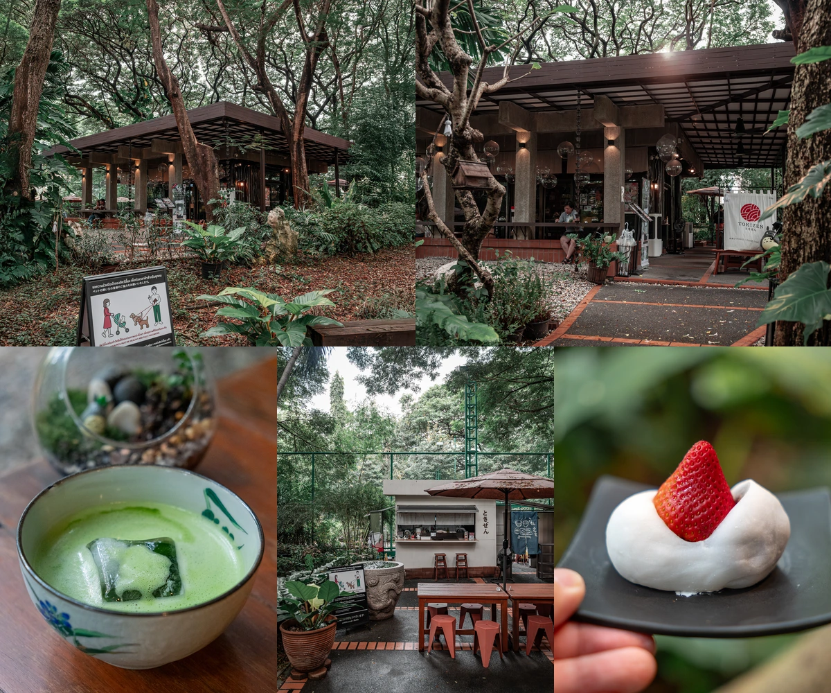 ภาพรีวิว Tokizen Farm & Cafe — คาเฟ่ญี่ปุ่นในสวนย่านบางขุนนนท์