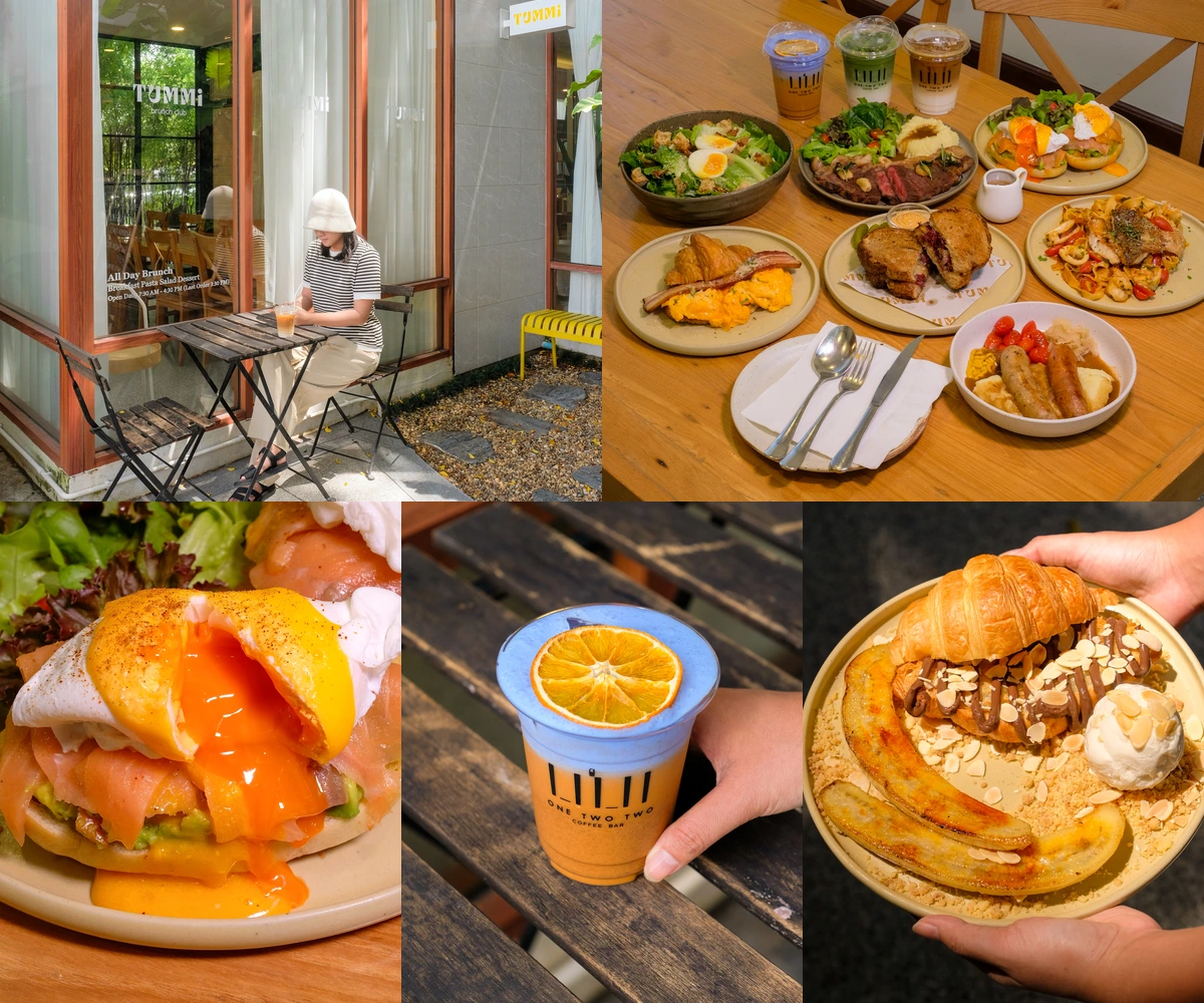 ภาพรีวิว TUMMi Brunch Club — บรันช์โฮมเมดในโครงการชาวชล ลาซาล 46