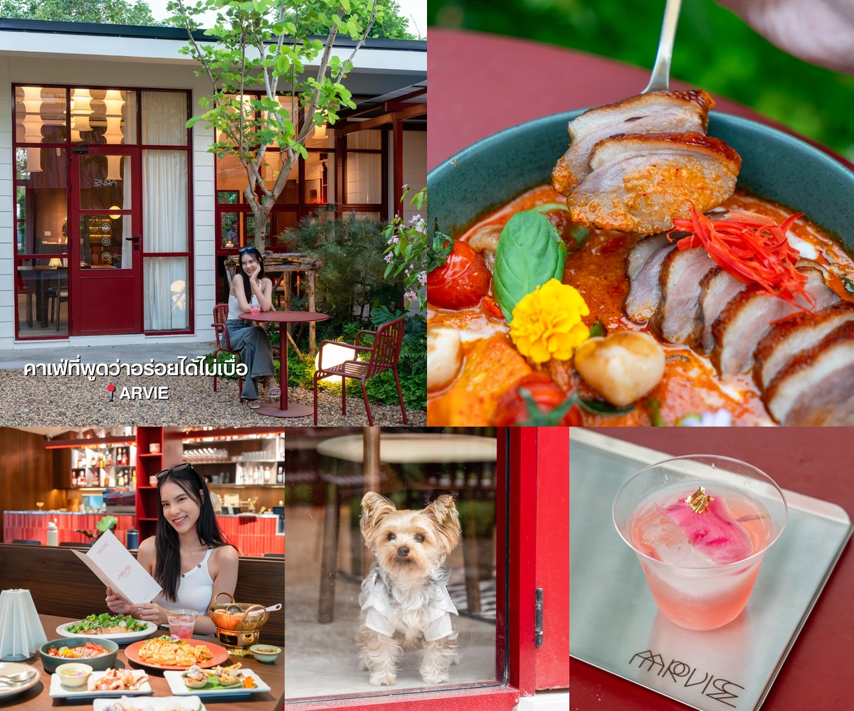 ภาพรีวิว ARVIE — คาเฟ่โฮมมี่อาหารไทยในนนทรี 20