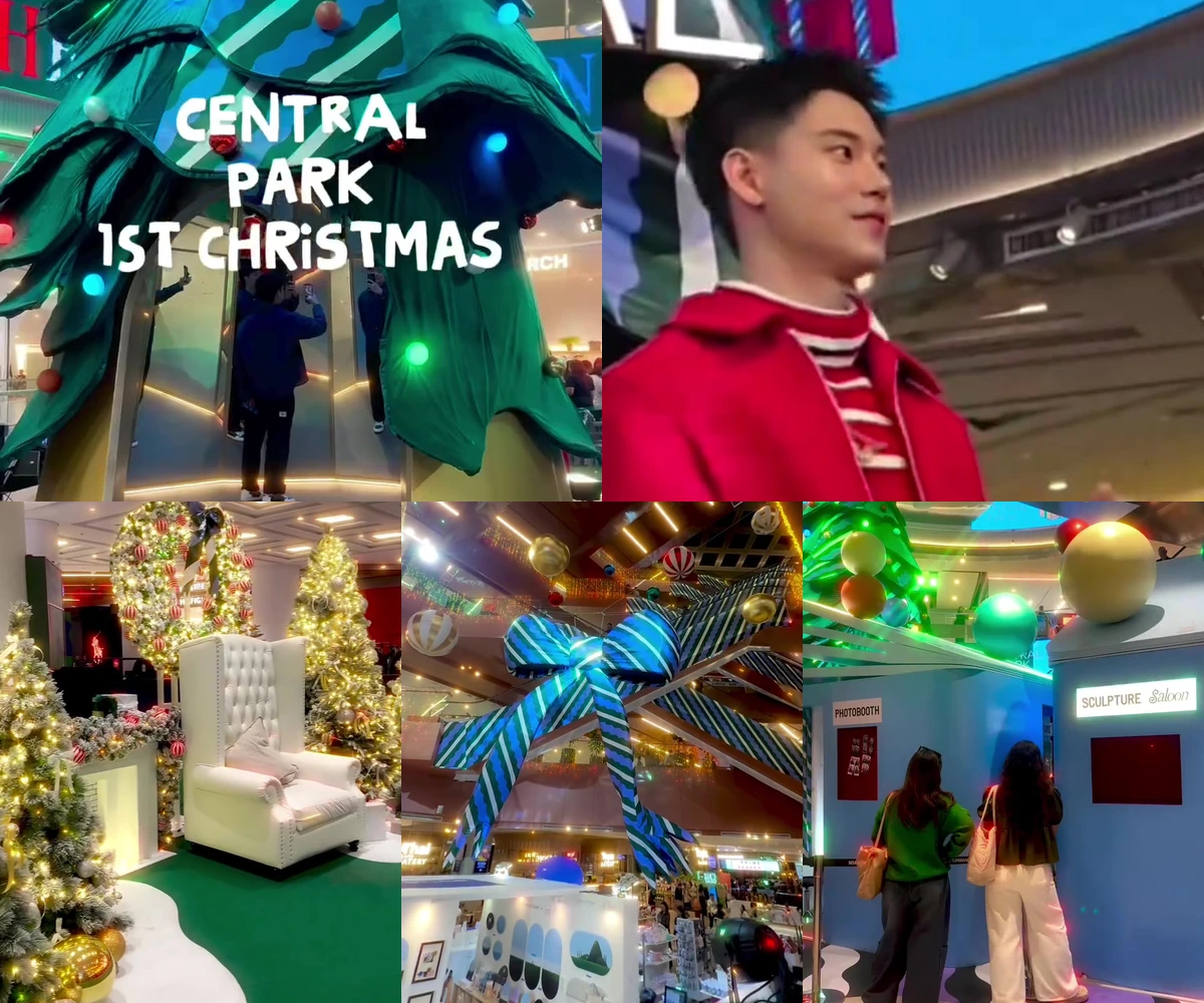 ภาพรีวิว Central Park • The Echo of Carol — พิธีเปิดไฟและบรรยากาศคริสต์มาสปีแรกของเซ็นทรัลพาร์ค