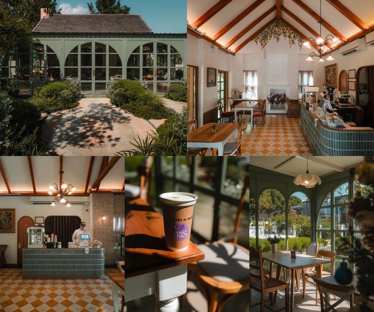 ภาพรีวิว Iris Kitchen & Bake House — อาหารและขนมในบ้านสไตล์ยุโรป