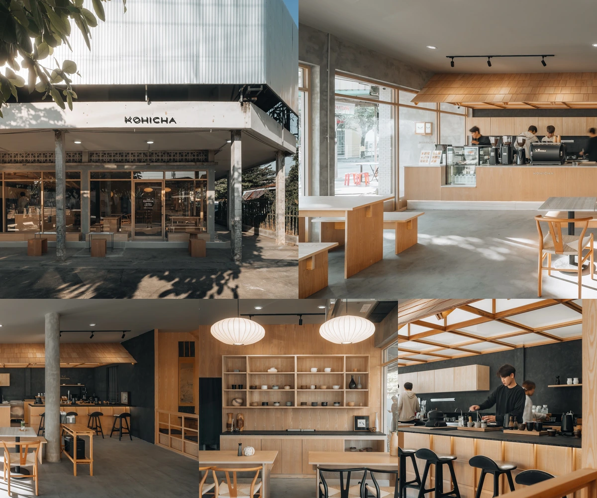 ภาพรีวิว KOHICHA — คาเฟ่กาแฟและมัทฉะริมถนนทิพย์เนตร